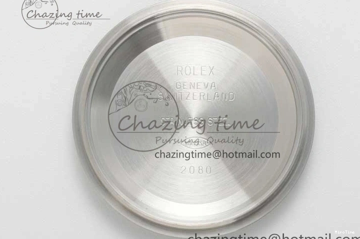 MiroTime 0425 DateJust 36mm SS DIWF 1:1 Best Edition 904L Steel Gray Dial Green Markers on Jubilee Bracelet SA Upgraded 2312